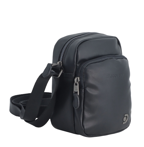Τσαντάκι χιαστί DISCOVERY Heritage D03354 Μαύρο